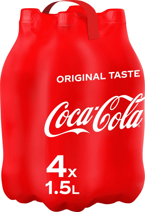 Coca-Cola 4x1,5liter