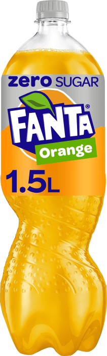 Fanta Orange Zero