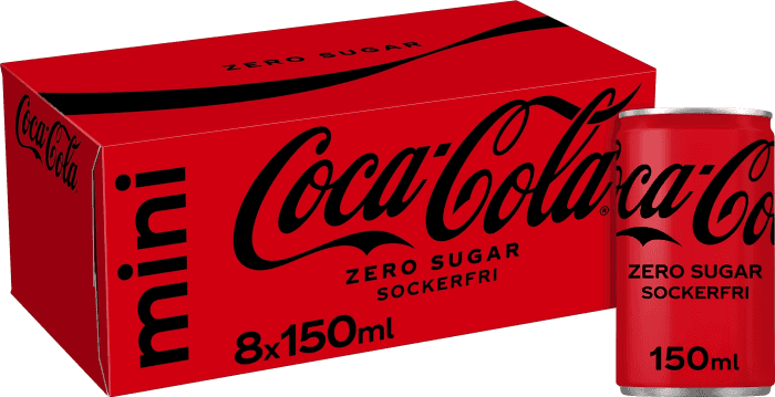 Coca-Cola Zero Miniburk