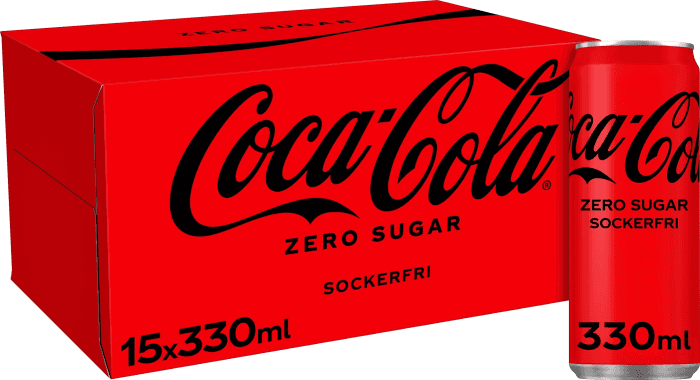 Coca-Cola Zero Burk