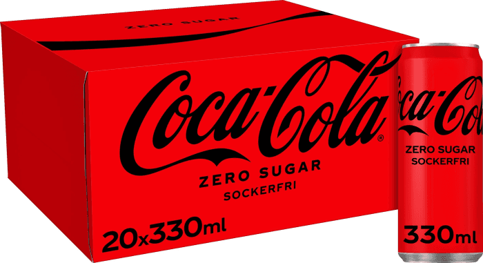 Coca-Cola Zero Burk