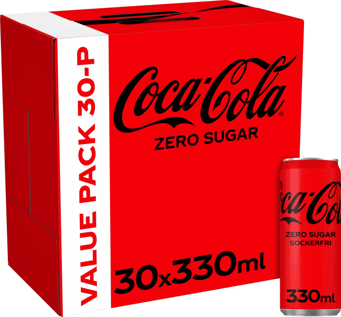Coca-Cola Zero Burk
