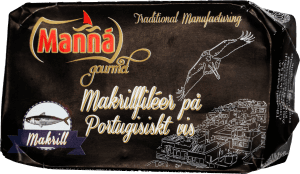 Makrillfiléer på Portugisiskt Vis