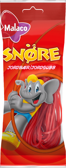 Snöre Jordgubb
