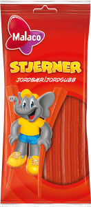 Stjärnor Jordgubb