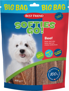 Hundgodis Oxstrips