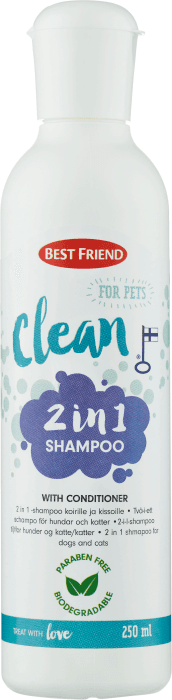 Hundschampo Clean 2in1