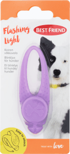 Blinklampa för hund