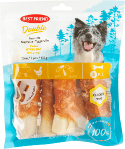 Hundtugg Dubbel tuggben kyc