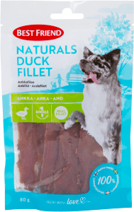 Hundsnacks Naturals ankfilé