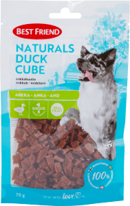 Hundsnacks Naturals ankkub