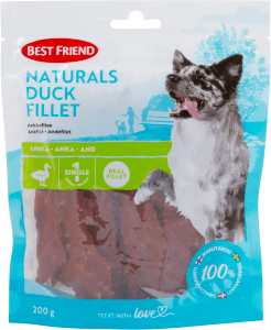 Hundsnacks Naturals ankfilé Naturals
