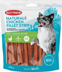 Hundsnacks Kycklingfilé strimlad