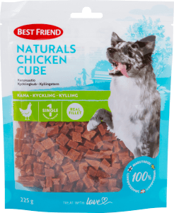 Hundsnacks Kycklingkub