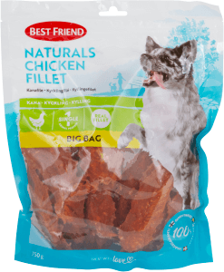 Hundgudis Naturals kycklingfilé