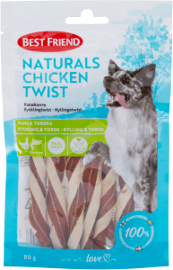 Hundtugg Naturals kycklingtwist