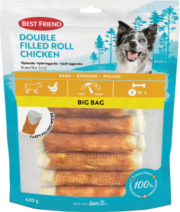 Tuggrulle Kyckling Fylld