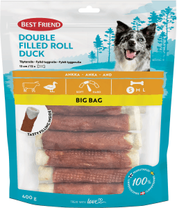 Duck Filled Double Roll