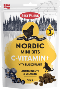 Hundsnacks Mini Bits C-Vitamin+