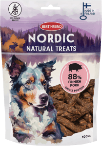 Hundgodis Fläsk