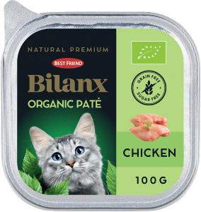 Kattmat Bilanx Paté Kyckling Eko