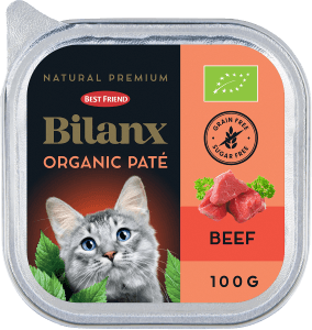Kattmat Bilanx Paté Oxkött Eko