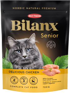 Kattfoder Senior