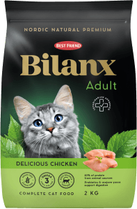Bilanx Adult Kyckling Torrfoder Katt