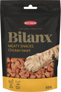 Kattsnacks Kycklinghjärta