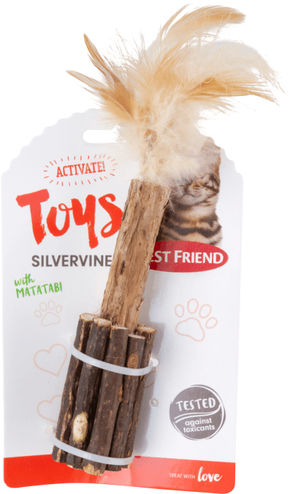 Kattleksak Silvervine