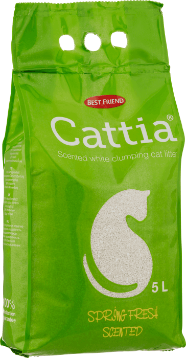 Kattströ Cattia Parfyrmerad