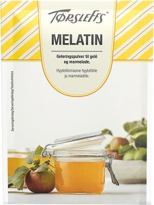 Melatin Fruktpektin Gul