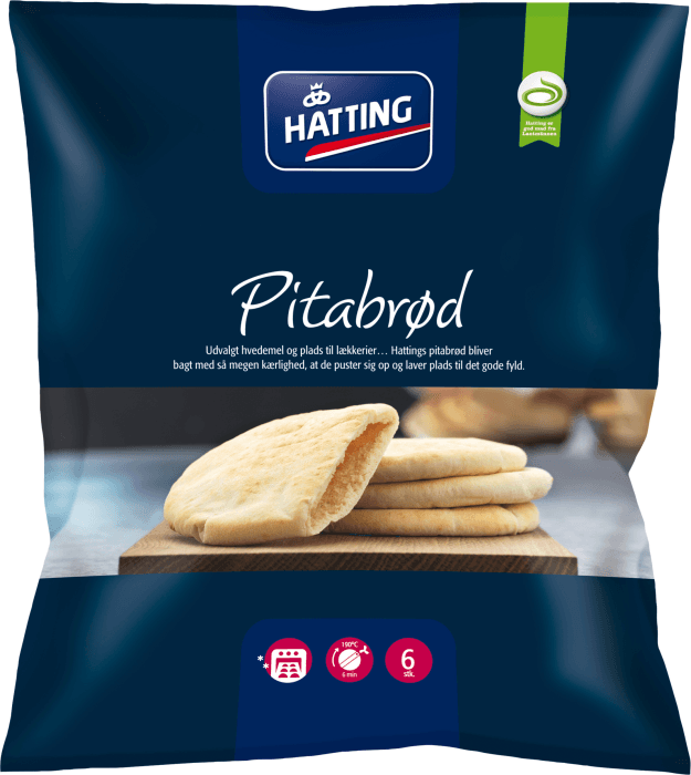 Pitabröd Frysta 6-p