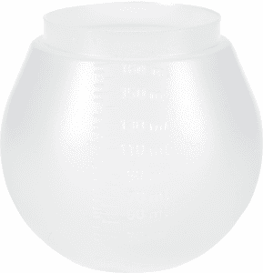 Doseringsboll för flytande tvättmedel