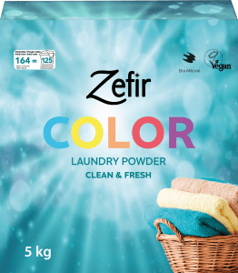 Color Pulver Tvättmedel