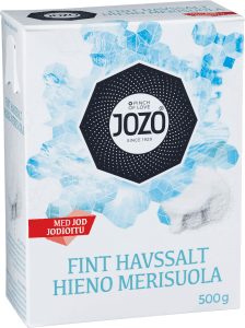 Fint Havssalt med Jod