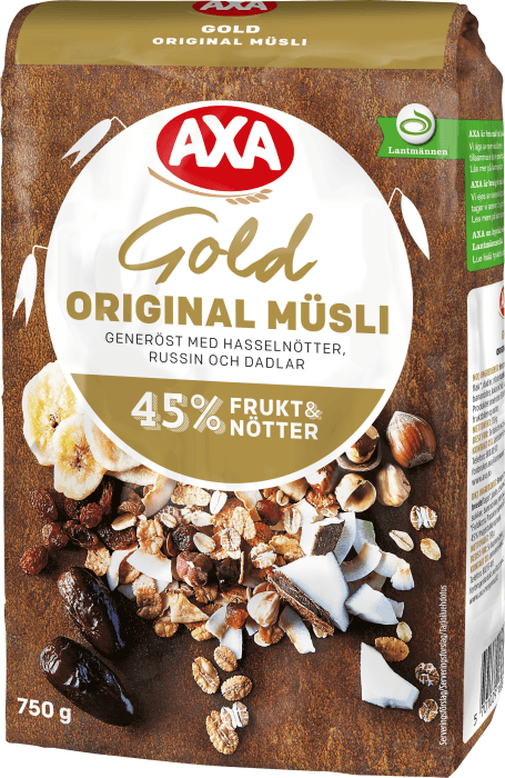 Müsli Gold Original