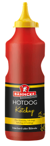 Ketchup Hot dog