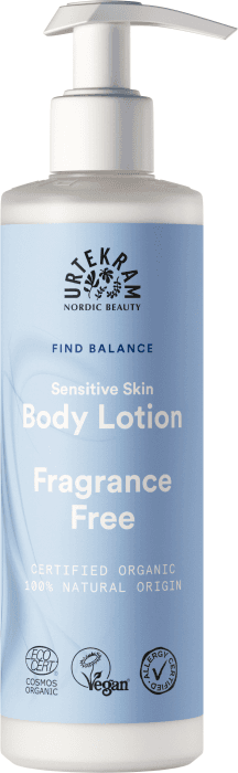 Body Lotion Find Balance Fragrance Free Ekologisk