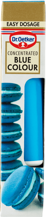 Baktillbehör Hushållsfärg Gel Blå