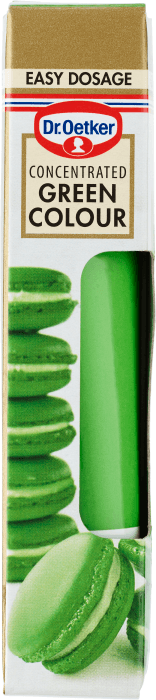 Baktillbehör Hushållsfärg Grön Gel