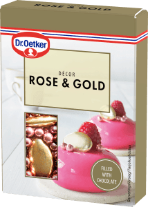Bakdekor Rose & Gold