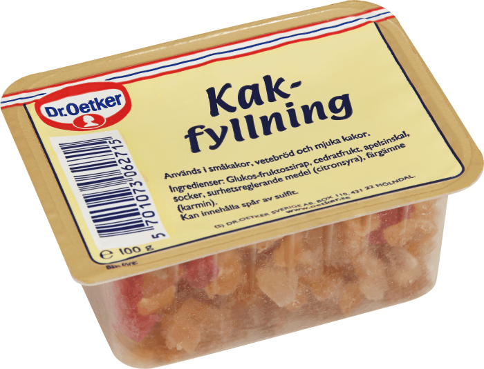 Kakfyllning