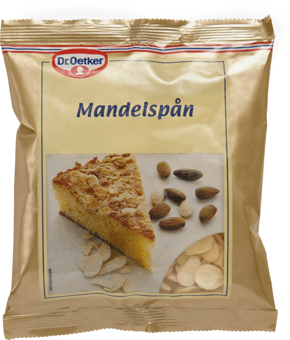 Mandelspån