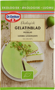 Gelatinblad Eko