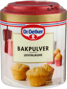Bakpulver