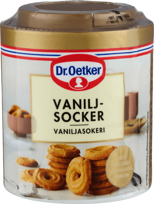 Vaniljsocker