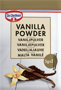 Vaniljpulver