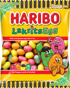 Lakritsägg