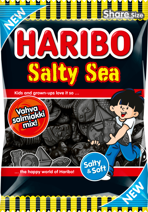 Lakrits Salty Sea